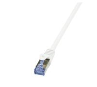 Logilink 1 m cat7 s/ftp cable de red blanco s/ftp (s-stp)