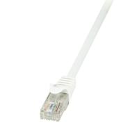 Logilink 15m cat.6 u/utp cable de red blanco cat6 u/utp (utp)