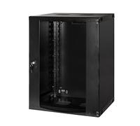 LogiLink 15U 540X450Mm Caja De Pared Simple, Desmontada, Gris Oscuro, Paquete Plano