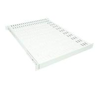 LogiLink - 19" Schwerlast-Fachboden, 1 HE, (T) 400 mm