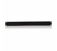 LOGILINK 19 Zoll Solid Panel En Blanco 1U, Negro