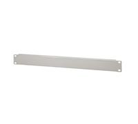 Logilink 19 Zoll Sólido Panel En Blanco 1U, Gris