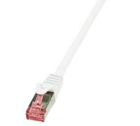 Logilink 1m cat.6 s/ftp cable de red blanco cat6 s/ftp (s-stp)