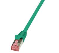 Logilink 1m cat.6 s/ftp cable de red verde cat6 s/ftp (s-stp)