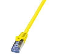 LogiLink Cable PrimeLine CQ3037S CAT6A S/FTP Patch PIMF LSZH 1 m Amarillo