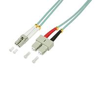 LOGILINK Cordón De Conexión De Fibra Om3 50 / 125Μ LC-SC 1,0M