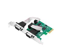 LOGILINK PC0031 - 2 puertos, 2x serie, tarjeta PCIe
