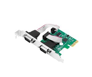 LogiLink 2 Port Serial PCI-Express Card