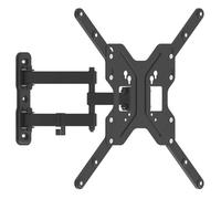 LOGILINK BP0016 - Soporte mural para TV, inclinable, giratorio, 23''- 55'', 30 kg, n