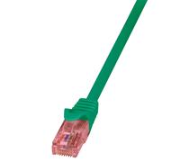Logilink 2m cat.6 u/utp cable de red verde cat6 u/utp (utp)