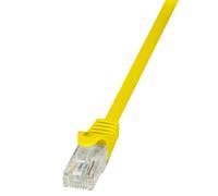 Logilink 2m cat.6 u/utp rj45 cable de red amarillo cat6 u/utp (utp)