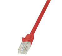 Logilink 2m cat.6 u/utp rj45 cable de red rojo cat6 u/utp (utp)