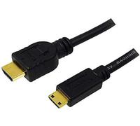LogiLink 2m HDMI to Mini HDMI Cable - Black