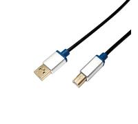 Logilink 2m, usb2.0-a/usb2.0-b cable usb usb a usb b 0,48 gbit/s negro