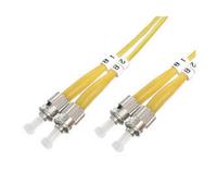 Logilink 3m, 9/125, st - st cable de fibra óptica e infiniband amaril