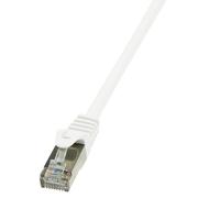 Logilink 3m cat.6 f/utp cable de red blanco cat6 f/utp (ftp)