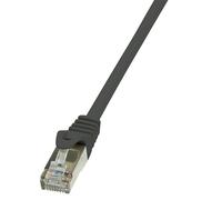 Logilink 3m cat.6 f/utp rj45 cable de red negro cat6 f/utp (ftp)