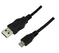 LogiLink Cable USB CU0059 – USB 2.0 A a Micro USB B 3 m Negro