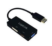 LOGILINK 4K DISPLAYPORT 1.2 ZU DVI/HDMI/VGA Adapter