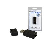 LogiLink - AA0045 cargador de dispositivo móvil Universal Negro USB Interior