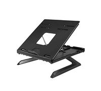 LogiLink AA0133 - Soporte para Ordenador portátil y Tablet de 10 a 15,6 Pulgadas, Color Negro