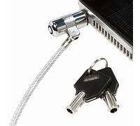 LOGILINK Accesorios PC y Portátiles Marca Modelo Besonders dünne Notebook Diebstahlsicherung mit Schloss [NBS009]
