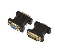LogiLink AD0001 - Adaptador DVI-I Macho a HD D-Sub Hembra