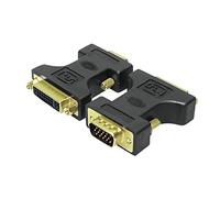 LogiLink AD0002 - Adaptador DVI-I Hembra a HD D-Sub Macho