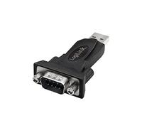 LogiLink Adaptador USB 2.0 AU0002F - Convertidor Tipo A a RS232 (9pin) para Win 11