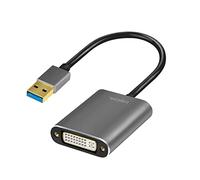 Logilink Adaptador USB, USB 3.0 A Dvi