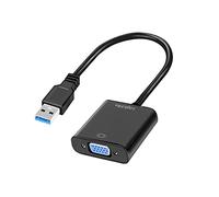 LOGILINK UA0231 - Adaptador VGA, conector USB 3.0 macho a conector VGA hembra
