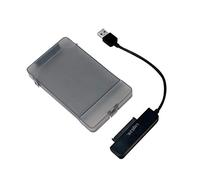 Logilink Adaptador USB, USB 3.0 - Sata, con Caja Protectora
