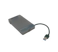 Logilink Adaptador USB, USB 3.0 - Sata, con Caja Protectora