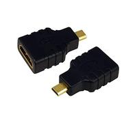 Logilink Adapter HDMI typ A zenski - Micro HDMI typ D Meski