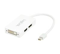 LogiLink Adapter Mini DisplayPort -> HDMI+DVI+Disp NUEVO