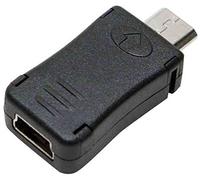 LOGILINK AU0010 - Adaptador USB 2.0 Micro-B macho > Mini-B hembra