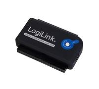 LogiLink AU0006C - Cable IDE para USB 2.0 (IDE 3.5" HDD/40 Pins, IDE 2.5" HDD/44 Pins, SATA), Negro