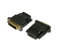 LOGILINK AH0001 - Adaptador HDMI, toma HDMI a conector DVI