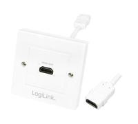 Logilink ah0014 cable hdmi hdmi tipo a (estándar) blanco