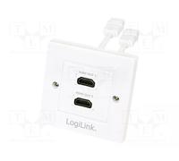 LOGILINK AH0015 Enchufe de pared