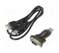 LOGILINK AU0002F Convertidor USB-RS232