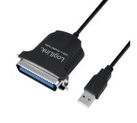 LogiLink AU0003C - Adaptador USB a paralelo, 1.5 m