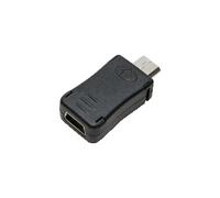 Logilink au0010 cambiador de género para cable micro usb mini usb neg