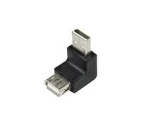LogiLink AU0025 - Adaptador USB 2.0 Am/AF, 90 Grados