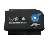 LogiLink AU0028 - Adaptador USB 3.0 - IDE & S-ATA, con OTB Function
