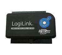 Logilink Au0028A Adaptador USB, USB 3.0 - IDE Y S-Ata, con Función OTB