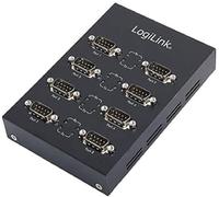 LogiLink AU0033 - Adaptador USB a 8X Serial
