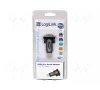 LOGILINK AU0034 Convertidor USB-RS232
