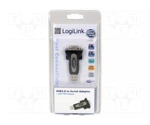 LOGILINK AU0034 Convertidor USB-RS232