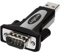 LOGILINK AU0034 - Convertidor USB 2,0, Un enchufe a RS232